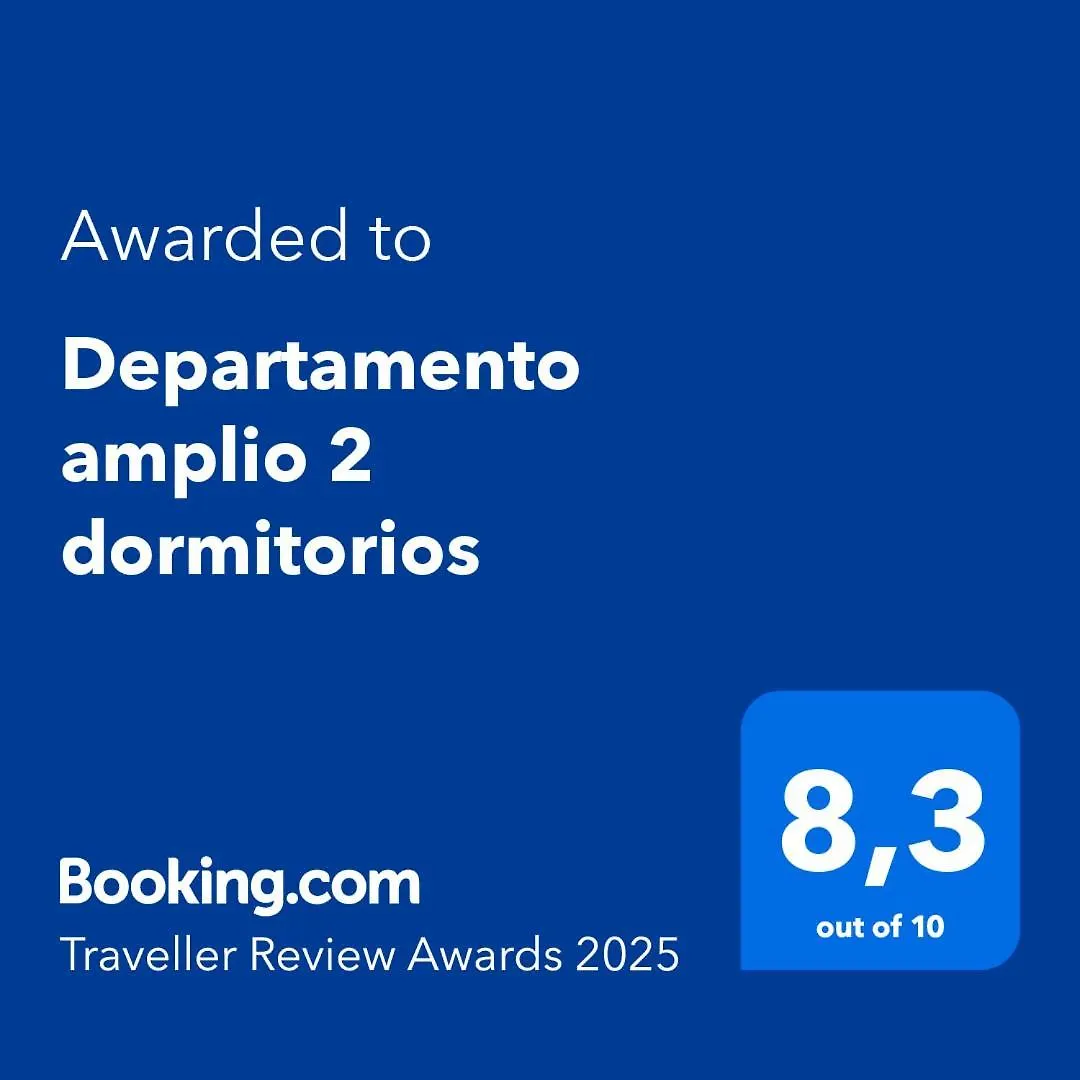 아파트 Departamento Amplio 2 Dormitorios 쿠엔카